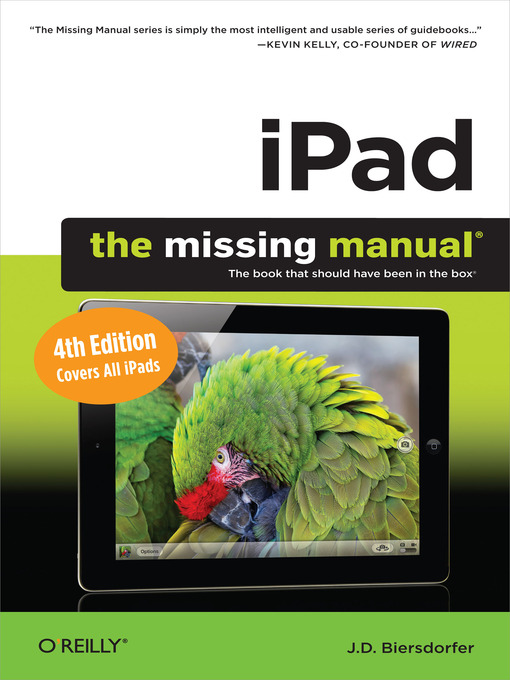 Title details for iPad by J. D. Biersdorfer - Available